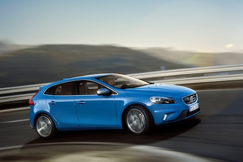 R-Design pompt de Volvo V40 op 