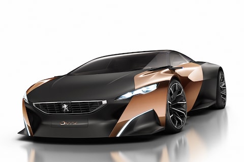 Peugeot Onyx: 600 pk turbodiesel