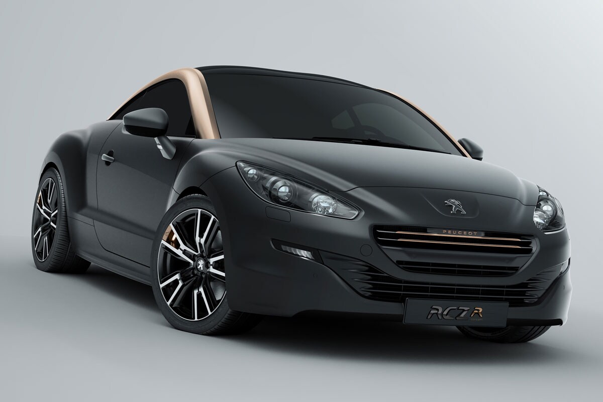 RCZ R