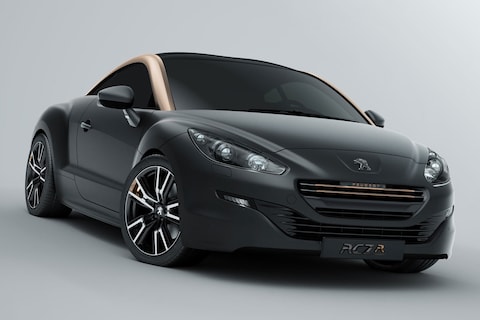 Peugeot neemt extra dikke RCZ R mee naar Parijs