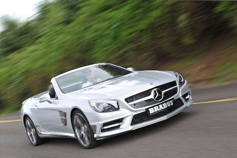 Brabus neemt Mercedes SL onder handen