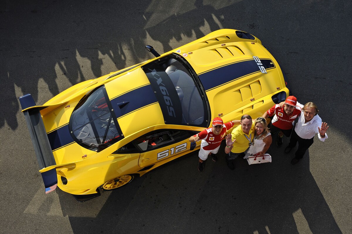 Ferrari 599XX