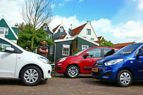 Test: Skoda Citigo - Fiat Panda - Hyundai i10