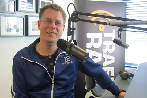 Rick Winkelman geeft weer gas op Traffic Radio