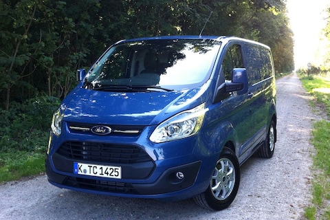 Ford hangt behoorlijke diesel in de Transit