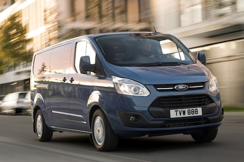 Gereden: Ford Transit Custom