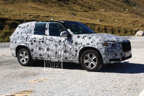 BMW X5 weer in het wild gespot