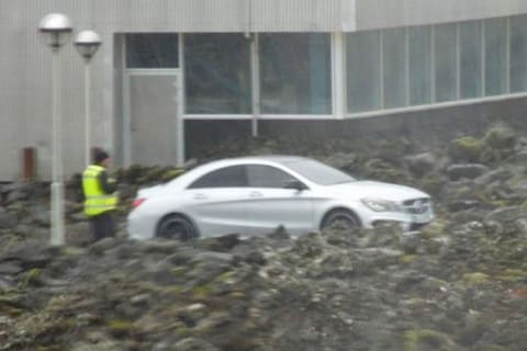 Eindelijk de Mercedes CLA ongecamoufleerd