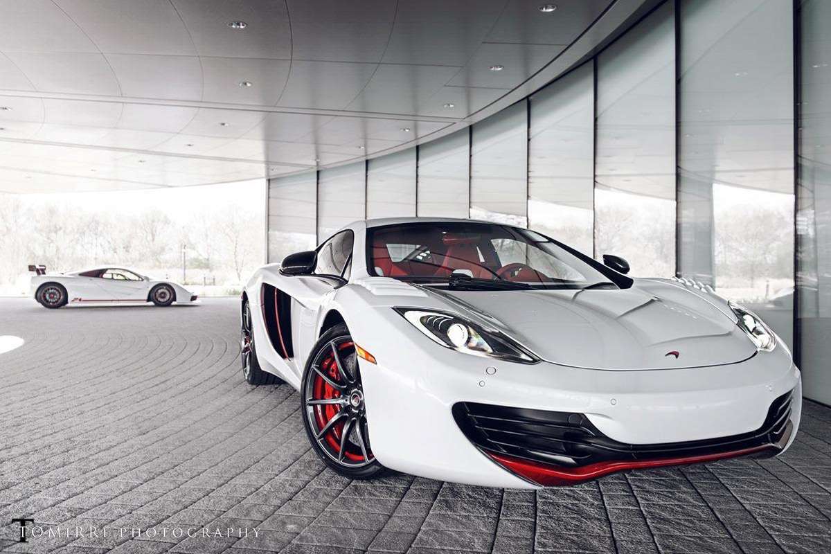 McLaren Project 8