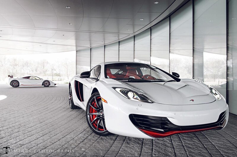 McLaren Project 8