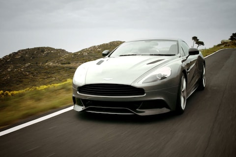 De nieuwe Aston Martin Vanquish