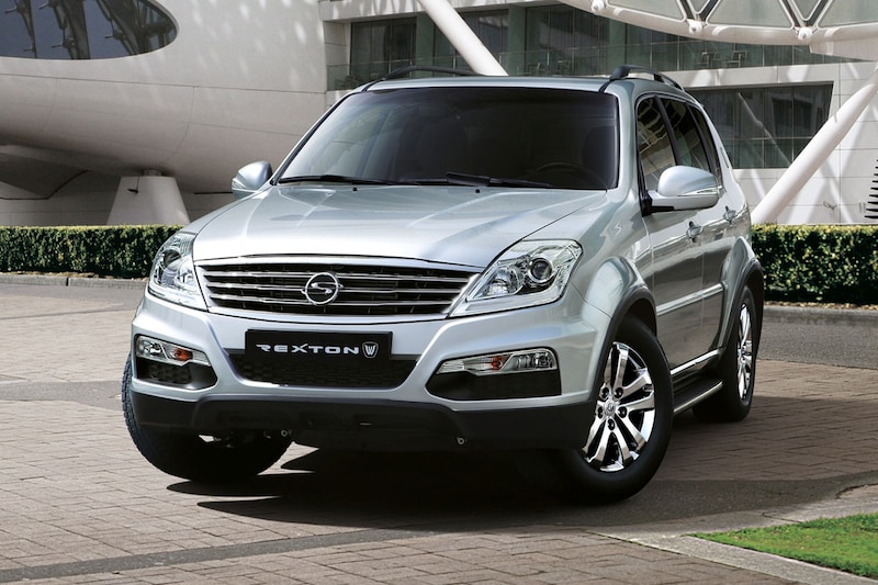 SsangYong Rexton W