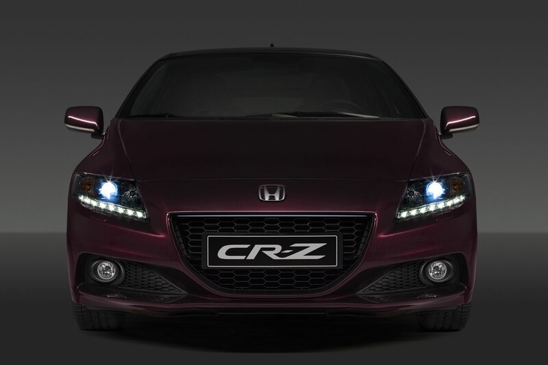 Honda CR-Z facelift