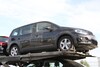 Volkswagen Touran mule