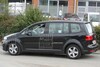 Volkswagen Touran mule