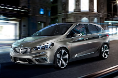 Concept Active Tourer nieuw hoofdstuk voor BMW
