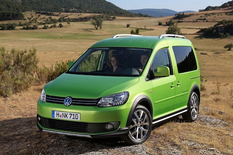 Crossen met Volkswagen Caddy