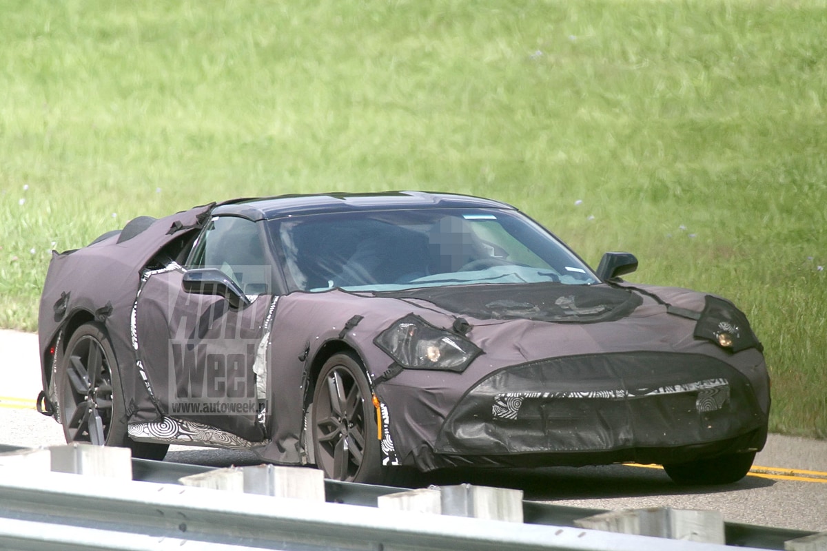 Corvette spionage
