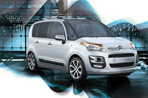 Vernieuwde Citroën C3 Picasso gearriveerd