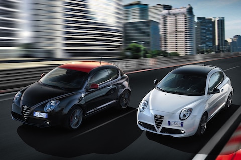 Alfa Romeo Mito SBK is gelimiteerd en opgeleukt