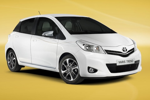 Toyota Yaris Trend is speciaal voor jonger publiek