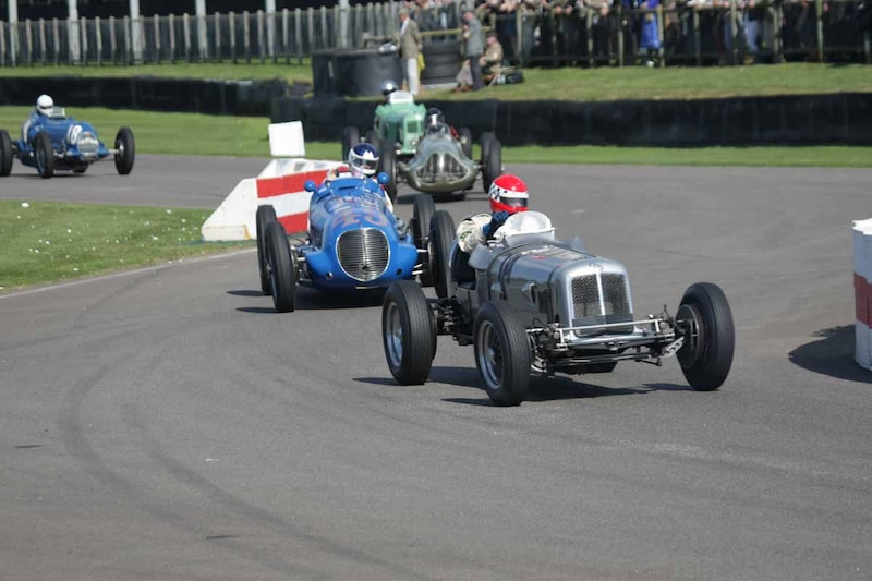 Goodwood Revival 2012