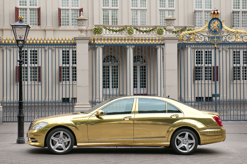 Mercedes-Benz S-klasse Gouden Koets