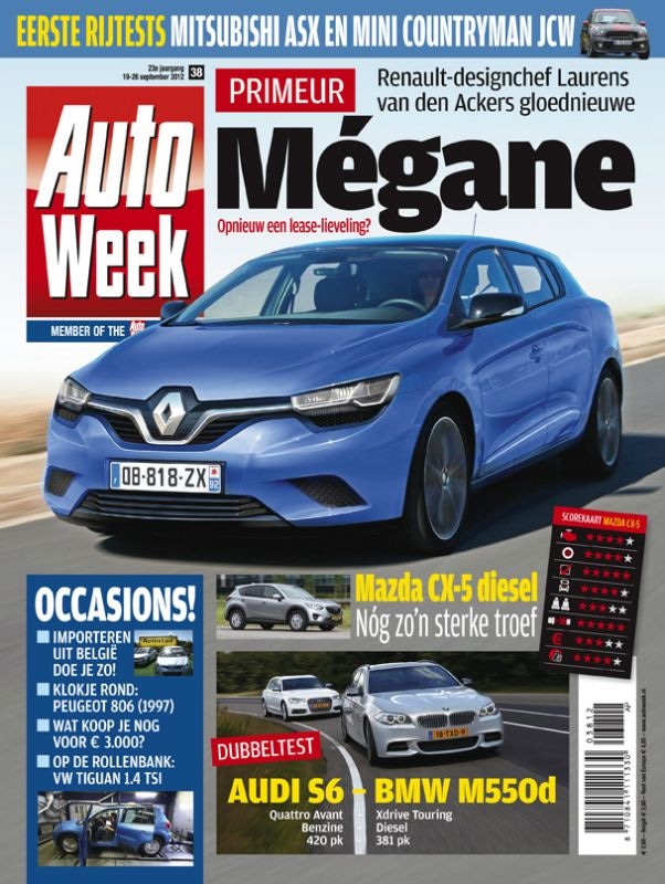 AutoWeek 38 2012