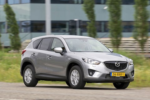 Test: Mazda CX-5 2.0 SkyActiv-D (2012)