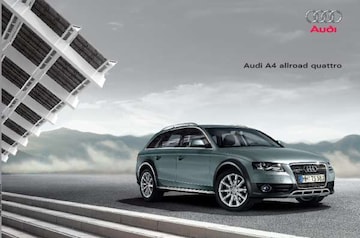 Brochure Audi A4
