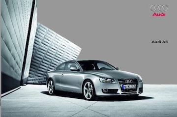 Brochures Audi A5 - Folders