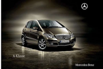 Brochure Mercedes-Benz A-klasse
