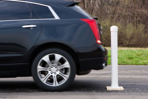 Cadillac beschermt blik, lijf en leden 