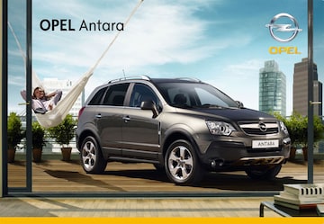 Brochure Opel Antara
