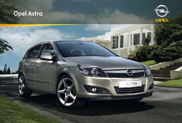 Brochures Opel Astra - Folders