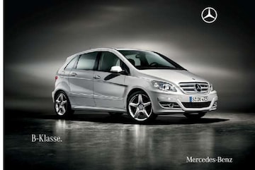 Brochure Mercedes-Benz B-klasse