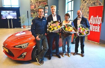 Winnaars Toyota GT86