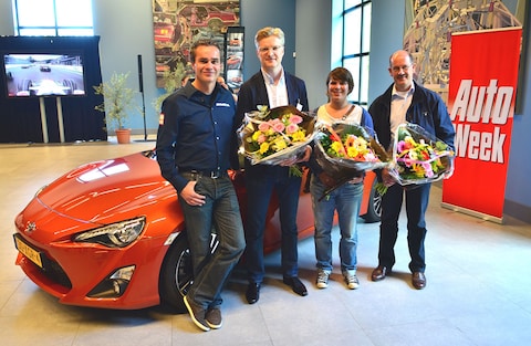 Deze geluksvogels gaan op pad met de GT86