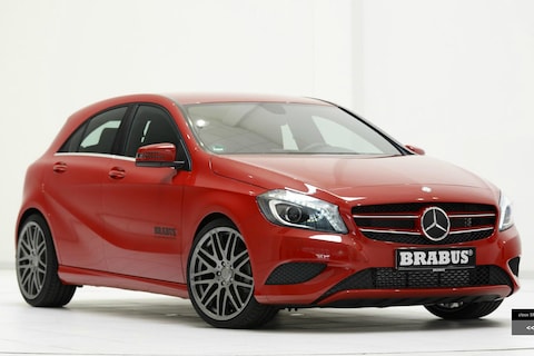Brabus blijft bescheiden bij Mercedes A-klasse