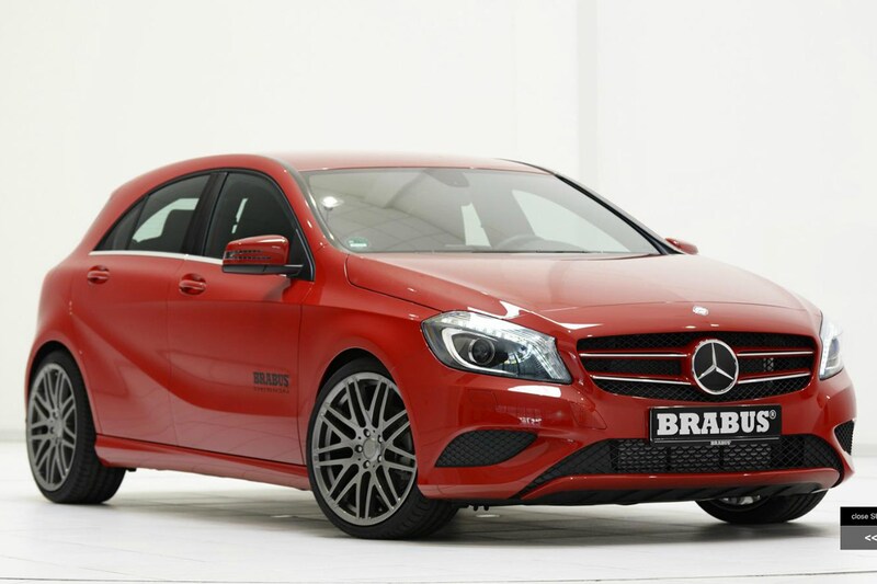 Mercedes-Benz A-klasse Brabus