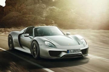 Porsche 918