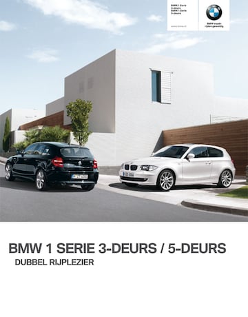 Brochure BMW 1-serie