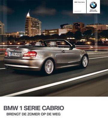 Brochures BMW 1-serie - Folders
