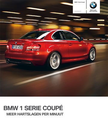 Brochures BMW 1-serie - Folders