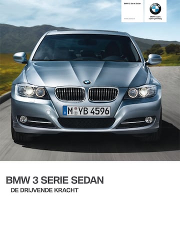 Brochures BMW 3-serie - Folders