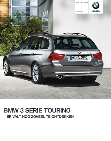 Brochures BMW 3-serie - Folders