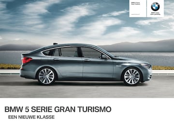 Brochures BMW 5-serie - Folders