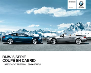 Brochures BMW 6-serie - Folders