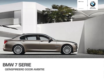 Brochure BMW 7-serie