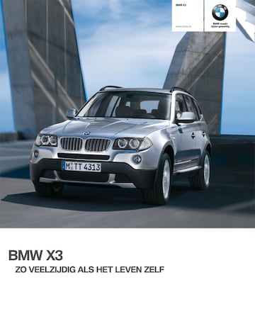 Brochure BMW X3